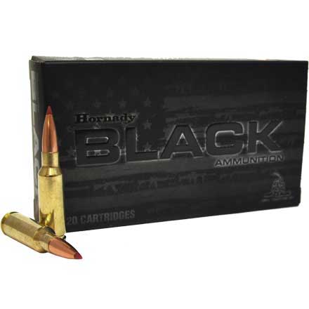 Hornady Black 6.5 Grendel 123 Grain ELD Match 200 Round Case