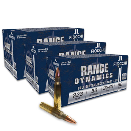 223 Remington Ammo Mag Pack (150 Rounds 223 Remington 55gr FMJ BT Ammo And 5 Polymer 30rd Magazines)
