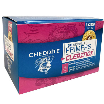 Cheddite 209 Primers 5000 Count Case