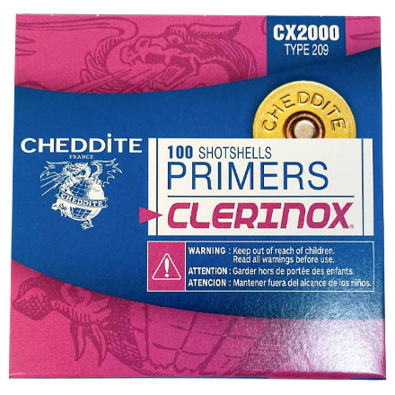 Cheddite 209 Primers 5000 Count Case