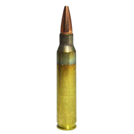 5.56 Nato 68 Grain Boat Tail Hollow Point Match 500 Round Case