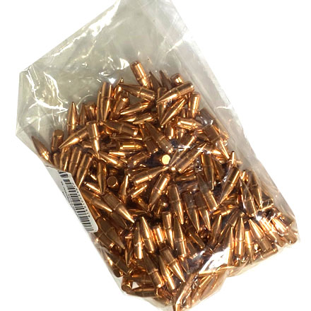 223 Loader Pack HP (100 Count New Primed Brass & 250 Count Hornady 55 Grain Hollow Point BT Bullets)