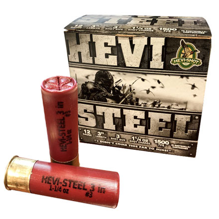 12 Gauge Hevi-Steel  3