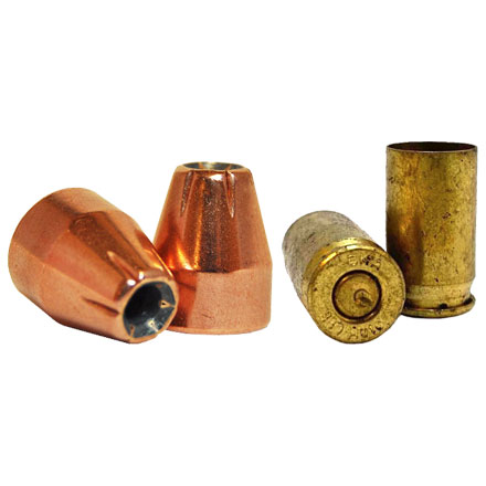 380 Loader Pack (200ct. 380 ACP 90 Grain HP XTP Bullets & 250ct. 380 ACP Once Fired Brass)