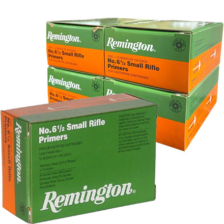 6 1/2 Small Rifle Primer 5000 Count Case