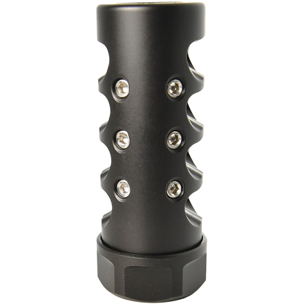 Gen 4 Little Bastard Self Timing Muzzle Brake 5/8x24 6.5mm Nitrided