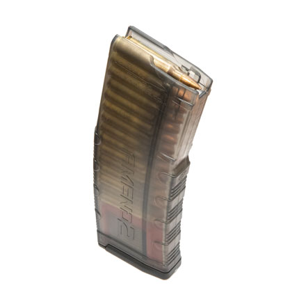 AR-15 30 Round Magazine Mod-C Translucent Smoke