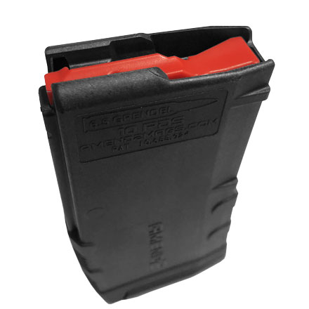 AR-15 6.5 Grendel/6mm ARC 10 Round Magazine Black