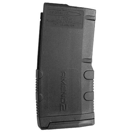 Amend2 6.5 Grendel 10 Rounds Black  Magazine for AR15