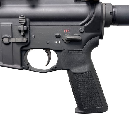 AR-15/AR-10 Impact Resistant Enhanced Pistol Grip Black (No Grip Screw Included)