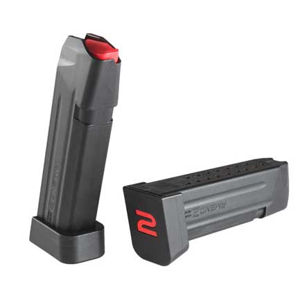 Amend2 A2-17 Black Magazine for Glock 17 18 Rounds