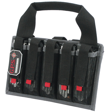 Pistol Magazine Tote Black (Holds 10 Mags)