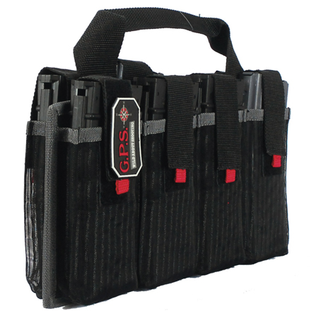 Ar Magazine Tote Black (Holds 8 Mags)