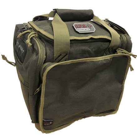 Medium Range Bag With Lift Ports And 2 Ammo Dump Cups Olive Green & Khaki