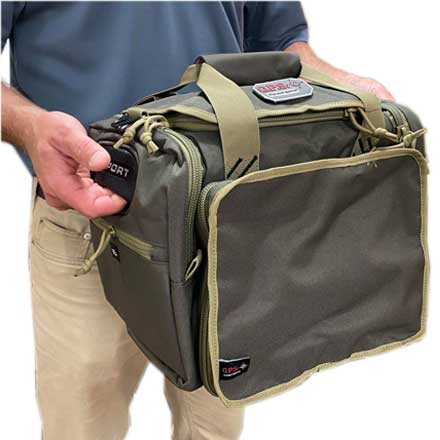 Medium Range Bag With Lift Ports And 2 Ammo Dump Cups Olive Green & Khaki