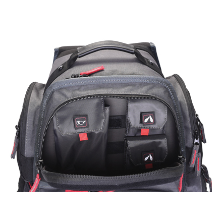 Executive Backpack With Cradle for 5 Handguns Black