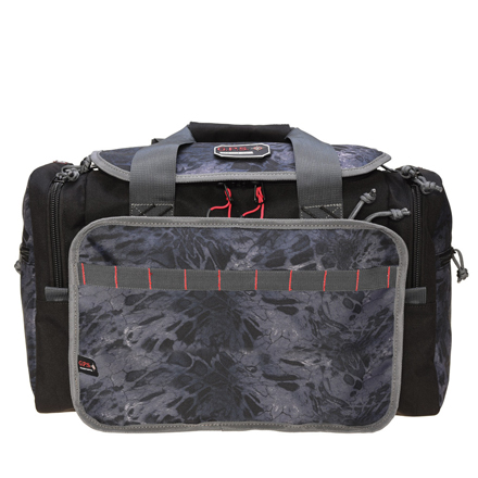 Large Range Bag With Lift Ports And 4 Ammo Dump Cups Black
