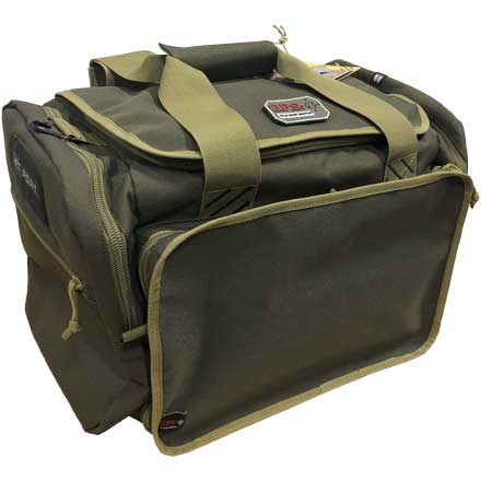 Large Range Bag with Lift Ports Olive Green/Khaki