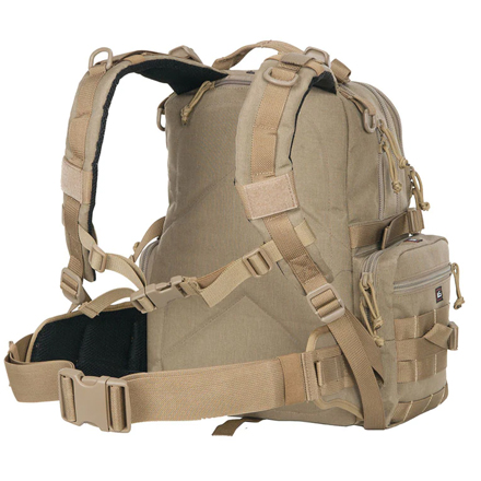 Tactical Range Backpack (Holds 3 Handguns) Black