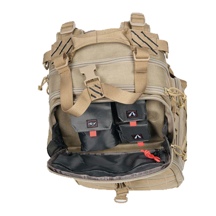 Tactical Range Backpack (Holds 3 Handguns) Fall Digital