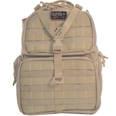 Tactical Range Backpack Tan