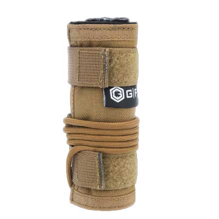 22LR Tactical Suppressor Cover - 5" Tan