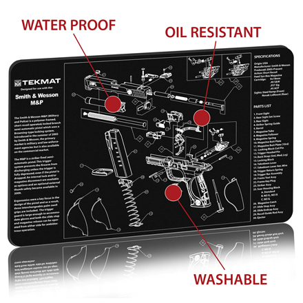 Smith & Wesson M&P Gun Cleaning Mat