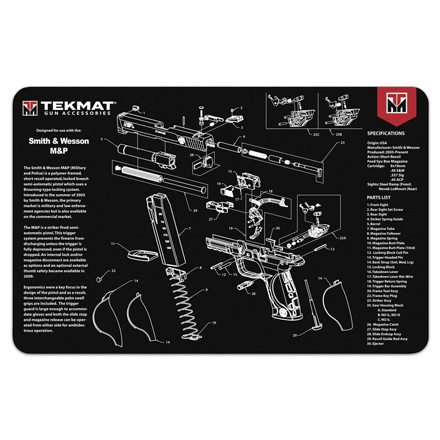 Smith & Wesson M&P TekMat Gun Cleaning Mat