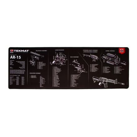 Ultra AR-15 Gun Cleaning Mat