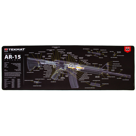 Ultra 44 AR-15 Gun Cut Away