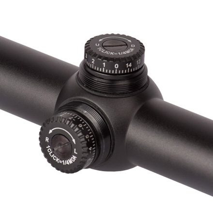 Vortex Crossfire II 2-7x32mm Riflescope V-Plex Reticle CF2-31001R Display 