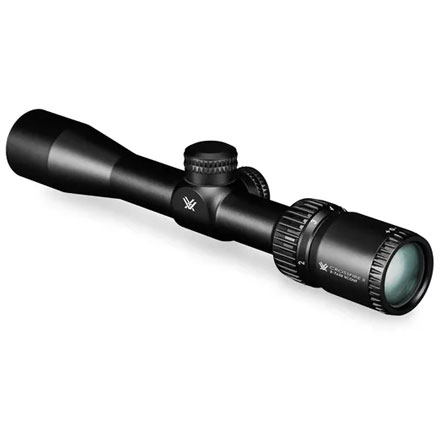 Crossfire II 2-7x32 Long Eye Relief Second Focal Plate V-Plex MOA Scout