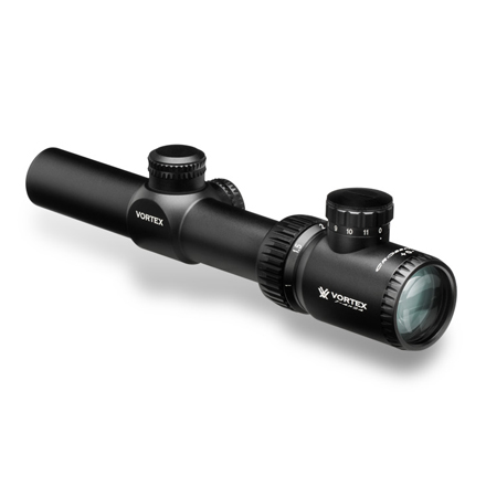 Crossfire II 1-4x24mm V-Brite Reticle 30mm Tube Matte Black Finish