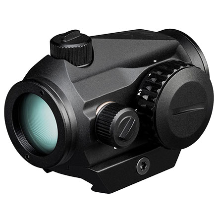 CrossfireII Red Dot 1x 2 MOA Dot Reticle With Mount