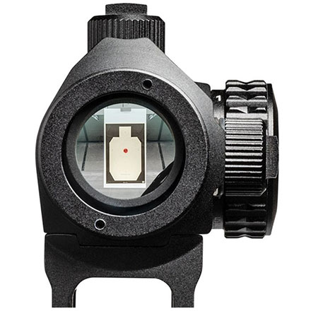 CrossfireII Red Dot 1x 2 MOA Dot Reticle With Mount