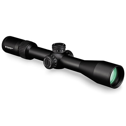 Diamondback Tactical 4-16x44mm First Focal Plane MOA Reticle Matte Black Finish
