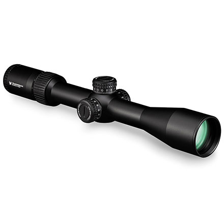 Diamondback Tactical 4-16x44mm First Focal Plane MOA Reticle