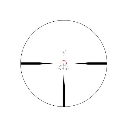 Strike Eagle 1-6x24mm With Illuminated AR-BDC3 Reticle 30mm Tube