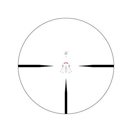 Venom 1-6x24mm SFP AR-BDC3 Reticle 30mm Tube Matte Finish