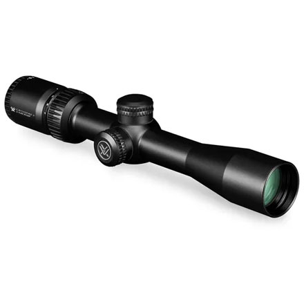 Crossfire II 2-7x32 Long Eye Relief Second Focal Plate V-Plex MOA Scout