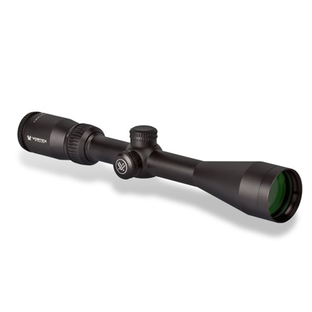 Crossfire II 4-12x44mm BDC Reticle (MOA) Matte Black Finish