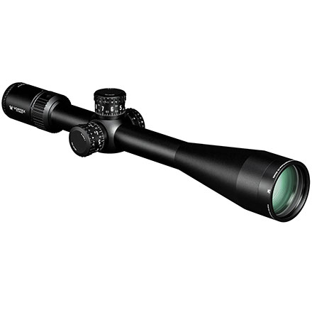 Golden Eagle HD 15-60x52mm SCR-1 SFP MOA Matte Finish
