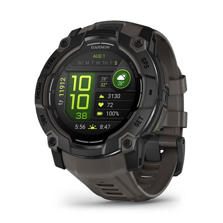 Instinct 3 AMOLED Black Watch 50mm Face