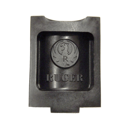 Ruger 10/22 .22LR 10 Round Rotary Magazine (Black Plastic with Steel Feed)
