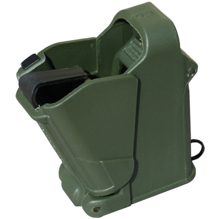 Universal Pistol Magazine Loader 9mm - 45ACP Dark Green