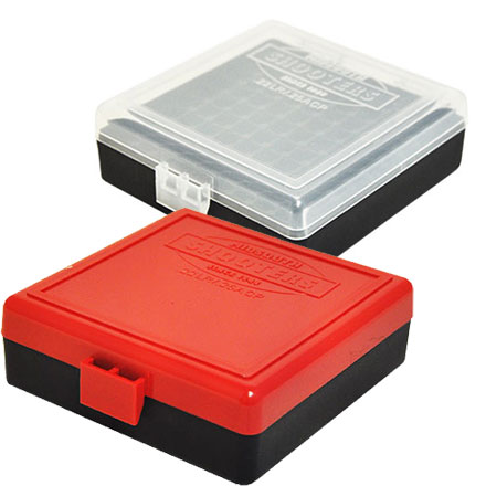 MidSouth 22LR Ammo Boxes 100 rounds