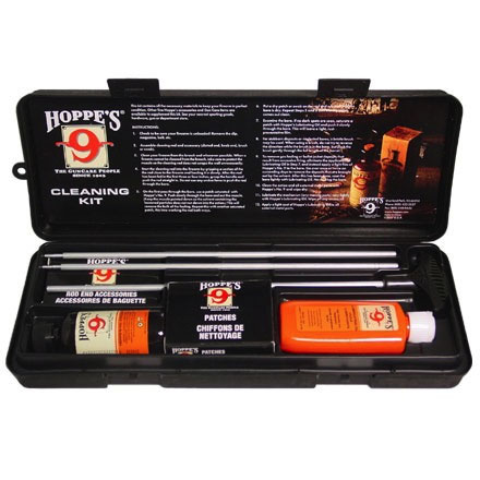 Hoppe's Cleaning Kits With Aluminium Rod