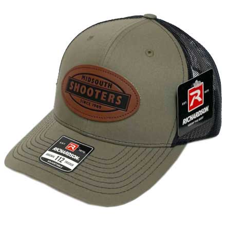 Richardson 112 Trucker Caps With Leather Midsouth Logo
