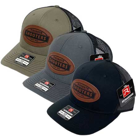Richardson 112 Trucker Caps With Leather Midsouth Logo