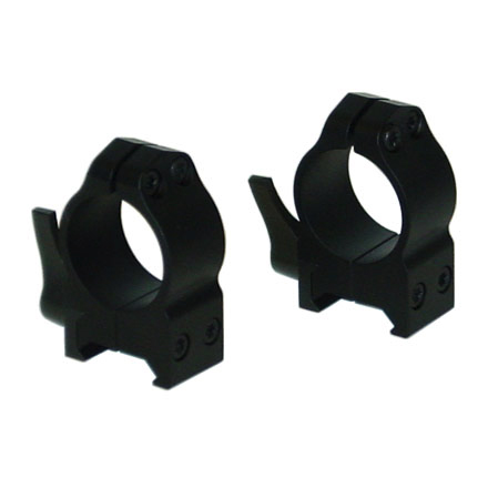 Quick Detach Weaver/Picatinny Rings